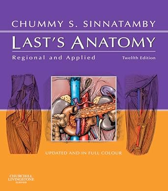 Last’s Anatomy Book Cover